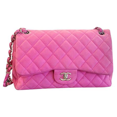 chanel jumbo for petite women|Chanel pink ref purses.